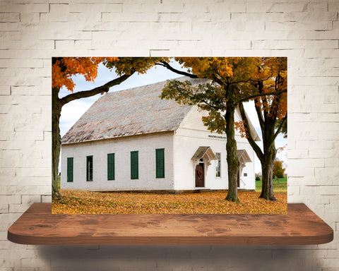 Fall Church Photograph