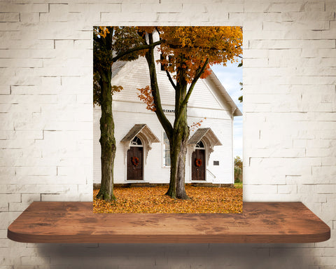 Fall Church Photograph