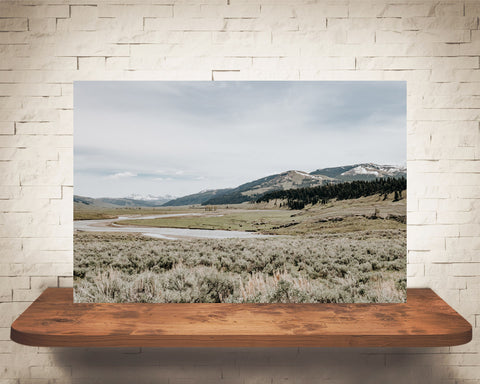 Yellowstone River Photograph