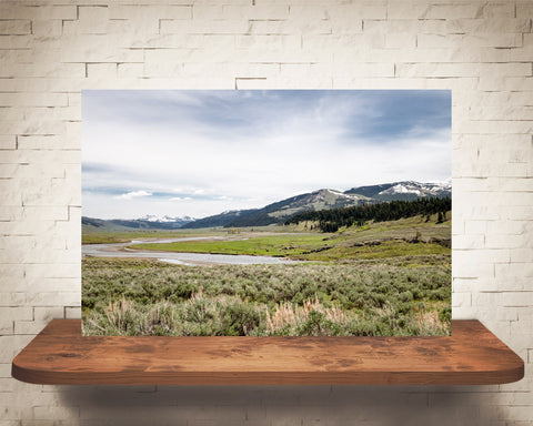 Yellowstone River Photograph