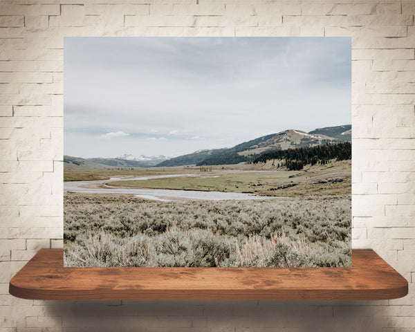 Yellowstone River Photograph