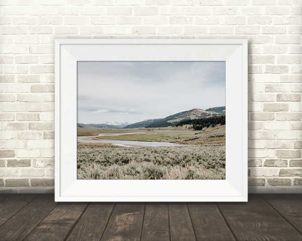 Yellowstone River Photograph