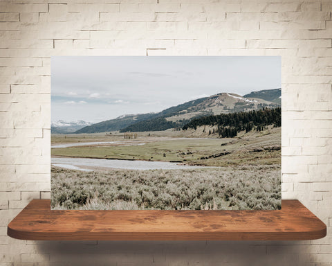 Yellowstone River Photograph